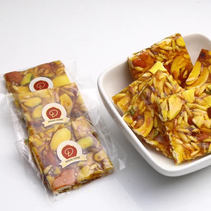 Dadus Mithai Vatika Magaj Chikki — 250 g