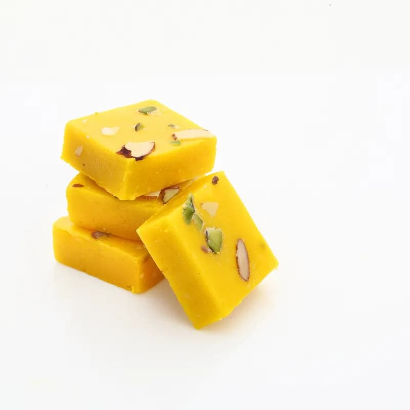 Dadus Mithai Vatika Mango Ice Cream Burfi — 250 g