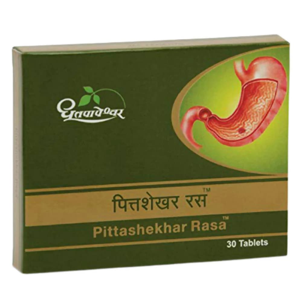 Dhootapapeshwar Pittashekhar Rasa 30 Tablets Main Image