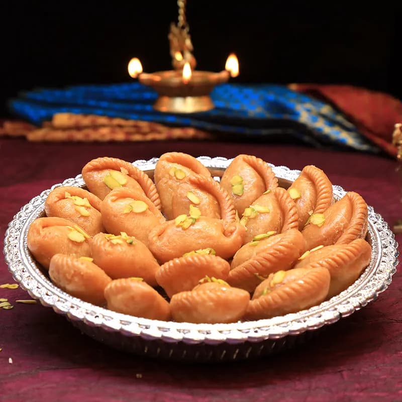 Olive Mithai D.F Gujjia — 250 g