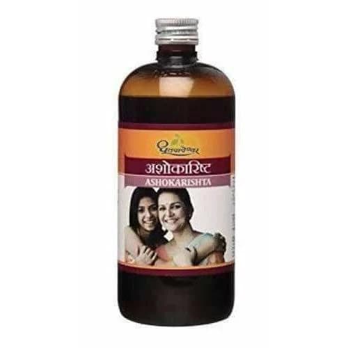 Dhootapapaeshwar Ashokarishta 450 ml Main Image