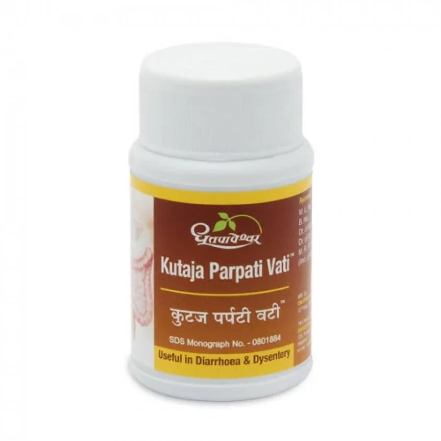 Dhootapapaeshwar Kutaja Parpati Vati tabs 60 g Main Image