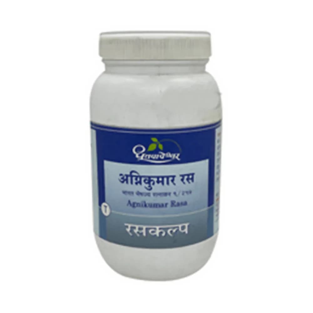 Dhootapapeshwar Agnikumar Rasa Tablets Main Image