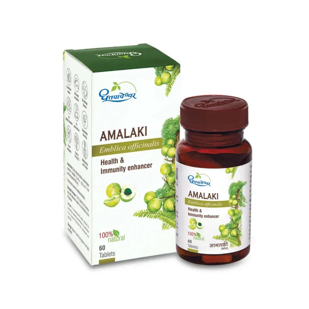 Dhootapapeshwar Amalaki 60 Tablets Main Image