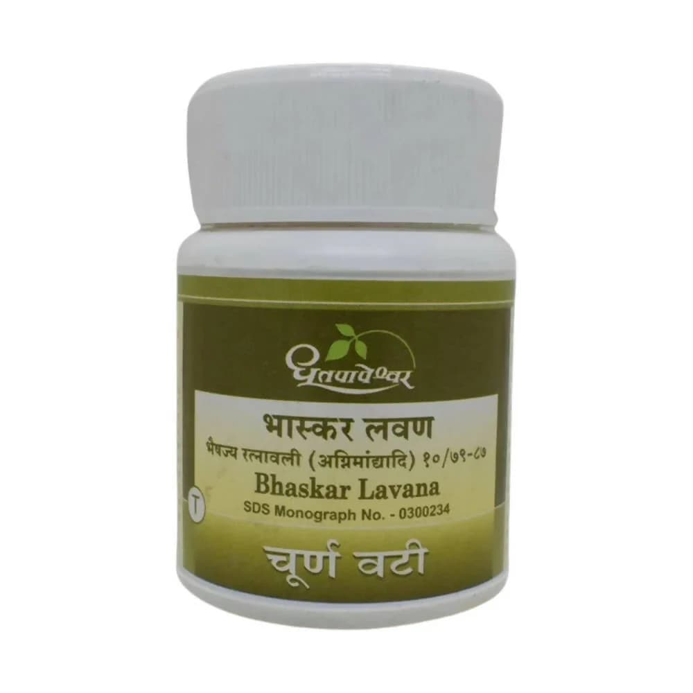 Dhootapapeshwar Bhaskar Lavana 60 Tablets Main Image