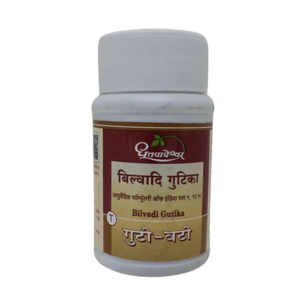 Dhootapapeshwar Bilvadi Gutika 60 Tablets Main image