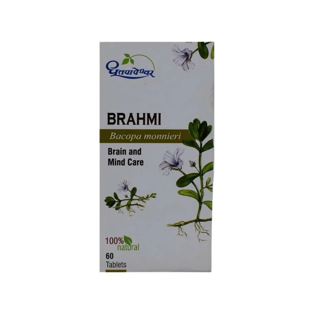 Dhootapapeshwar Brahmi Tablets 60 g Main Image