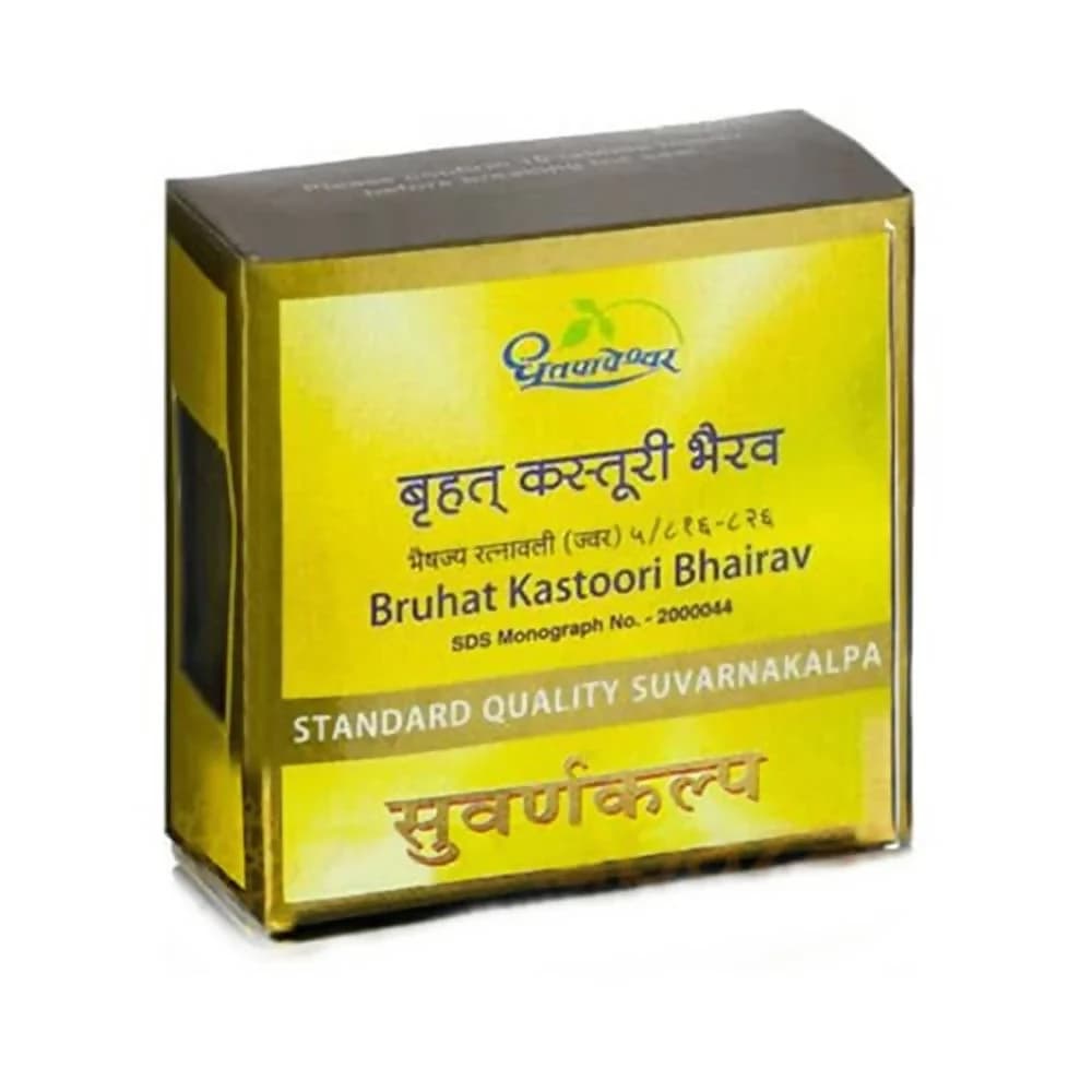 Dhootapapeshwar Bruhat Kastoori Bhairav Standard Quality Suvarnakalpa Tablet Main Image