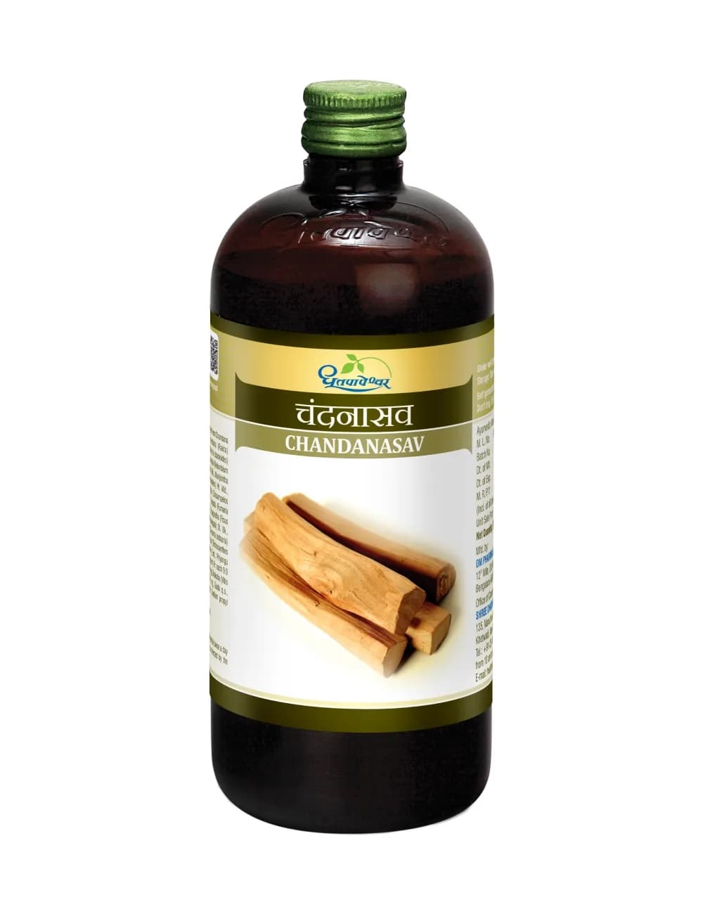 Dhootapapeshwar chandanasav 200 ml shopindianproductsa