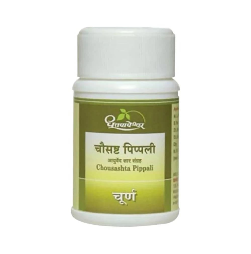 Dhootapapeshwar Chousashta Pippali Choorna 10 g Main Image