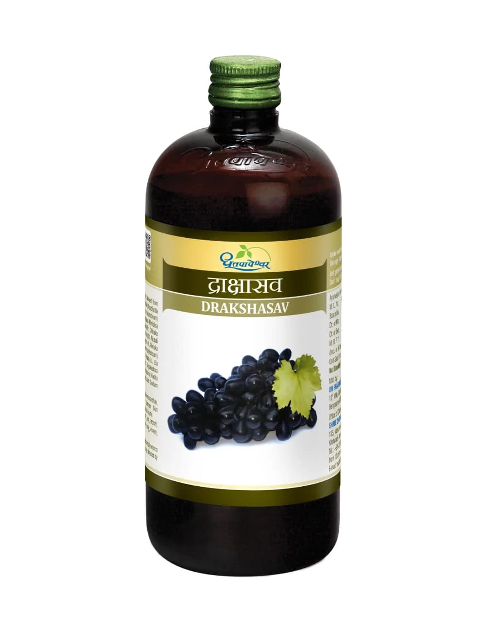 Dhootapapeshwar drakshasav 200 ml shopindianproductsa