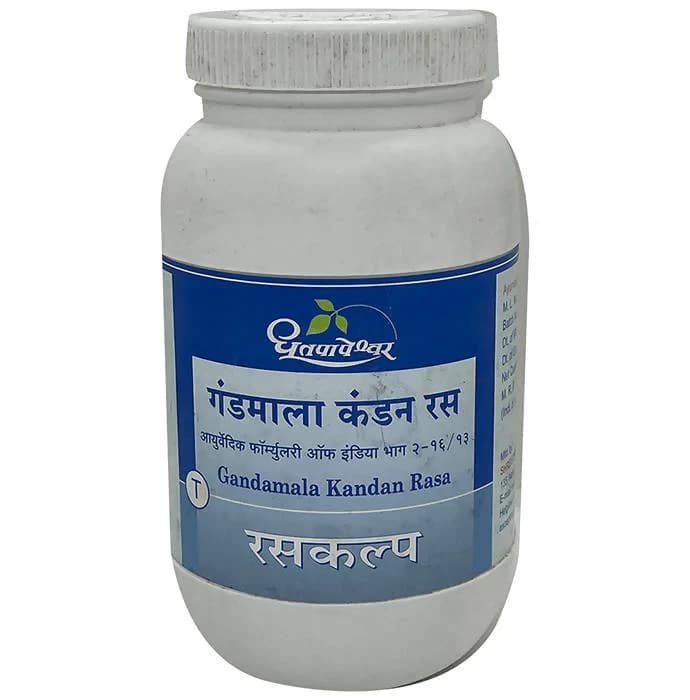 Dhootapapeshwar Gandamala Kandan Rasa Tablets Main Image