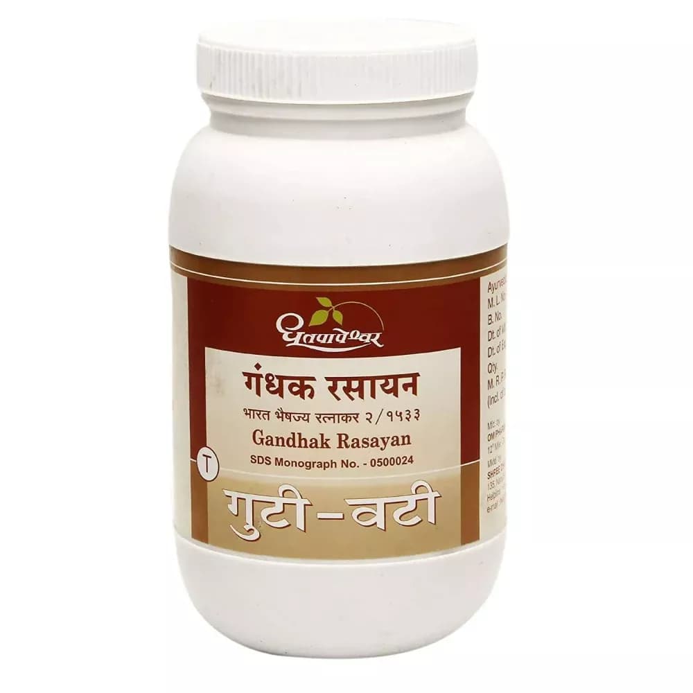 Dhootapapeshwar Gandhak Rasayan Tablets Main Image
