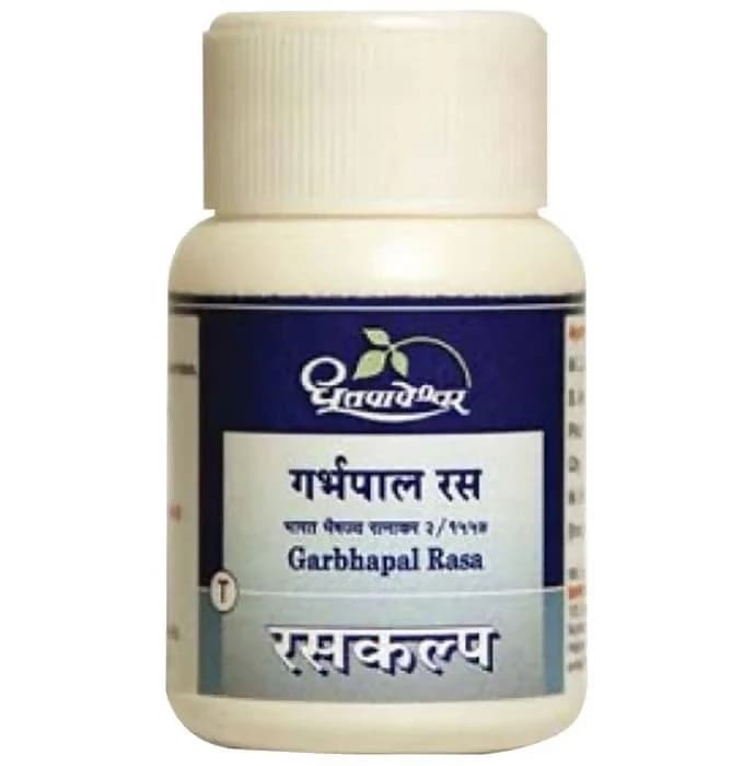 Dhootapapeshwar Garbhapal Rasa Tablets 50 g Main Image
