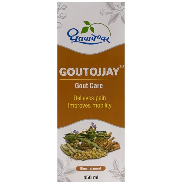 Dhootapapeshwar Goutojjay Gout Care Syrup 450 ml Main Image