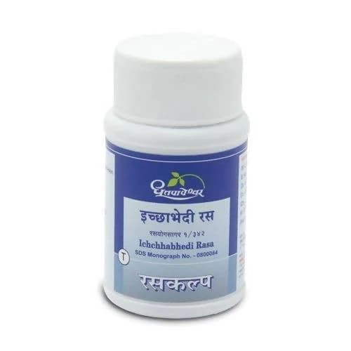 Dhootapapeshwar Ichchhabhedi Rasa Tablets 40 g Main Image