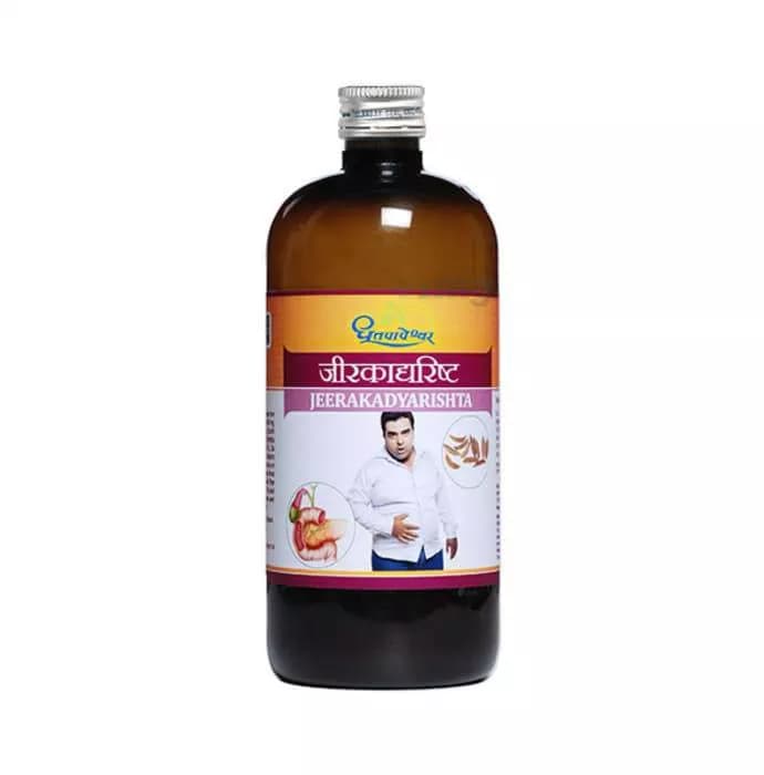 Dhootapapeshwar Jeerakadyarishta Main Image