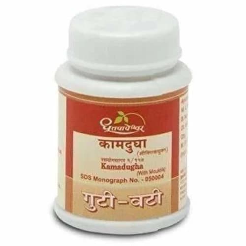 Dhootapapeshwar Kamadugha(Mouktik) 25 Tablets Main Image