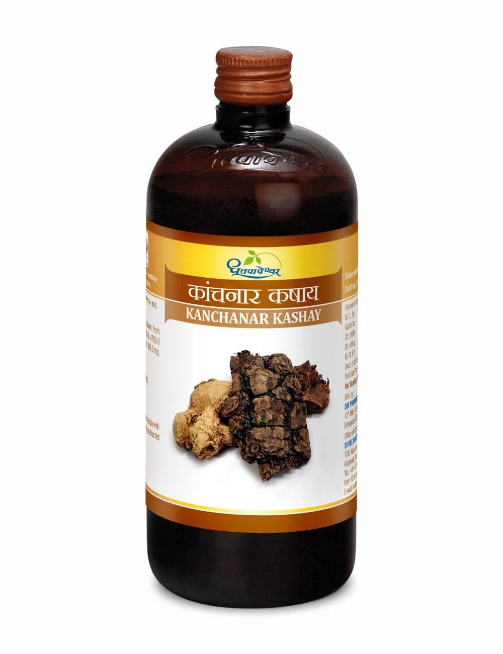 Dhootapapeshwar kanchanar kashaya 200 ml shopindianproductsa