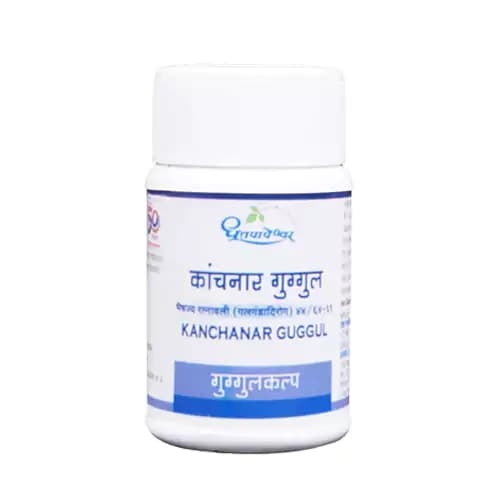Dhootapapeshwar Kanchnar Guggul 60 tablets Main Image