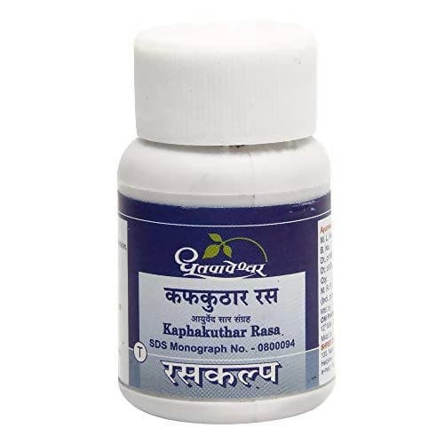 Dhootapapeshwar Kaphakuthar Rasa Tablets Main Image