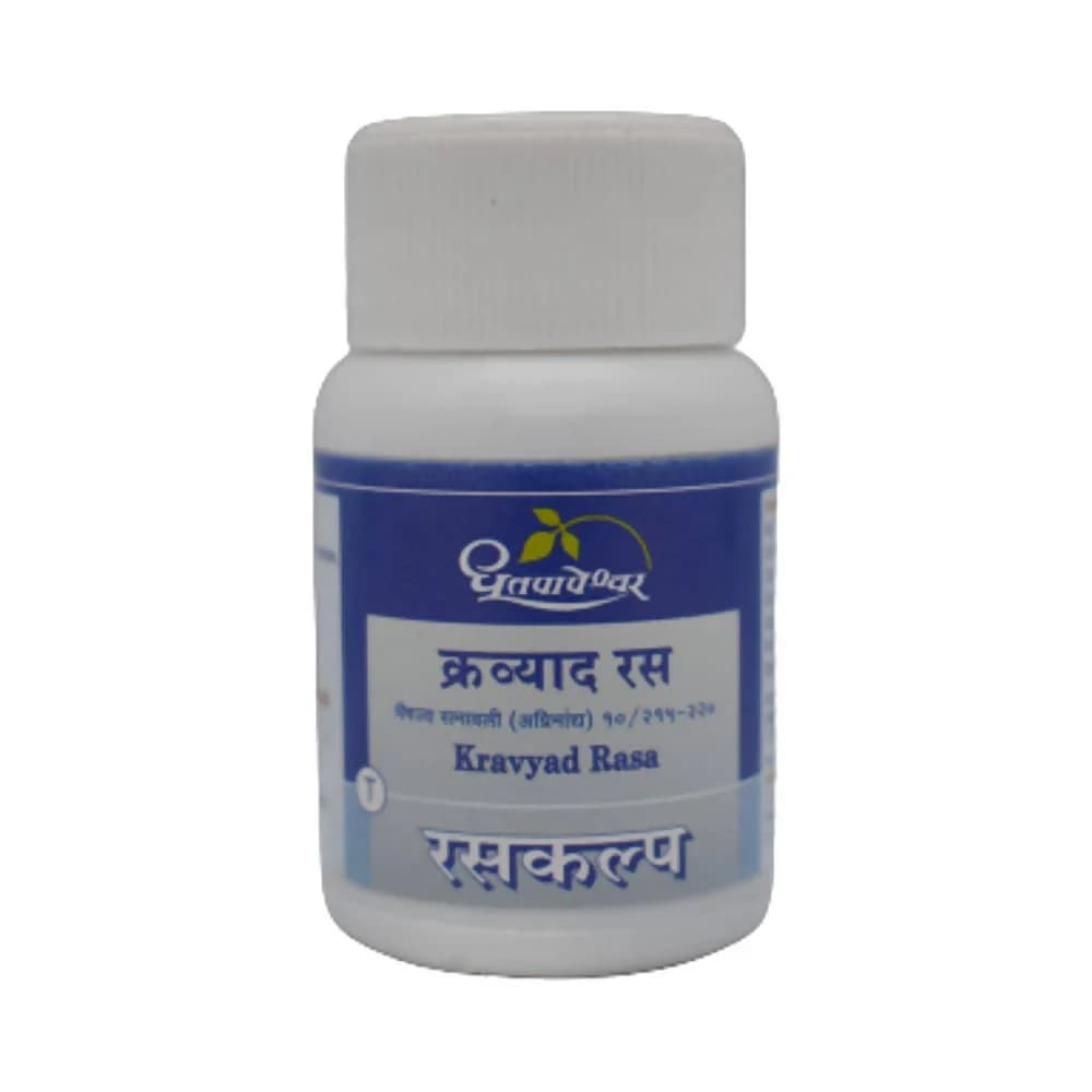Dhootapapeshwar Kravyad Rasa Tablets Main Image