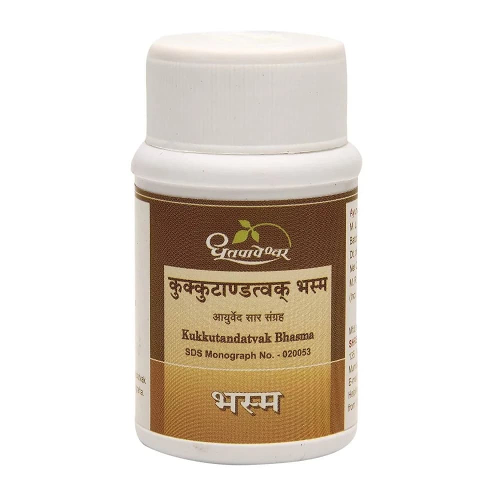 Dhootapapeshwar Kukkutandatvak Bhasma 10 g Main Image