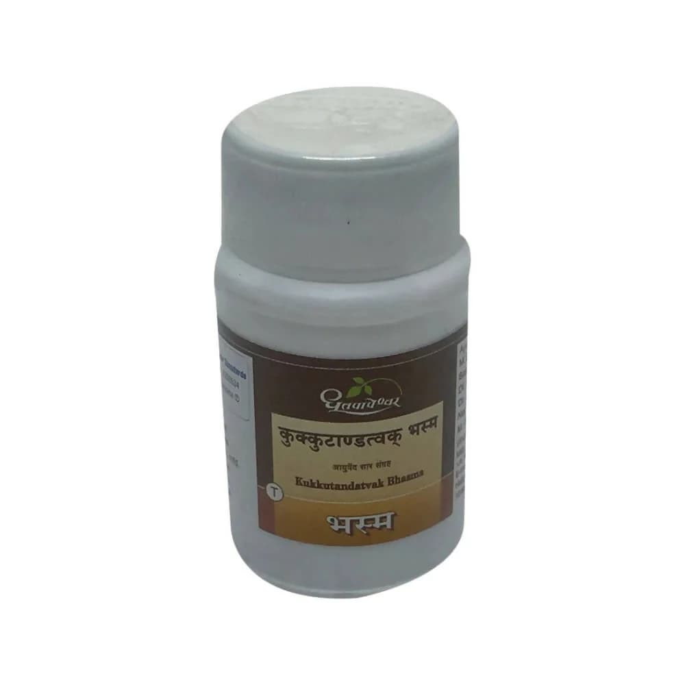 Dhootapapeshwar Kukkutandatvak Bhasma Tablets 60 g Main Image