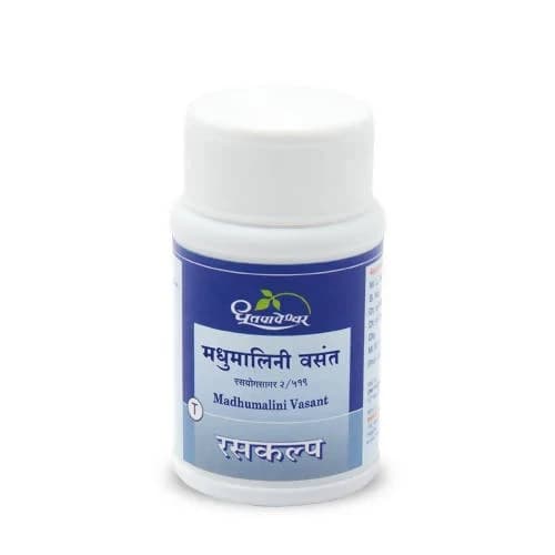 Dhootapapeshwar Madhumalini Vasant Tablets 60 g Main Image