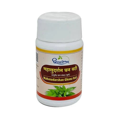Dhootapapeshwar Mahasudarshan Ghana Vati 50 Tablets Main Image