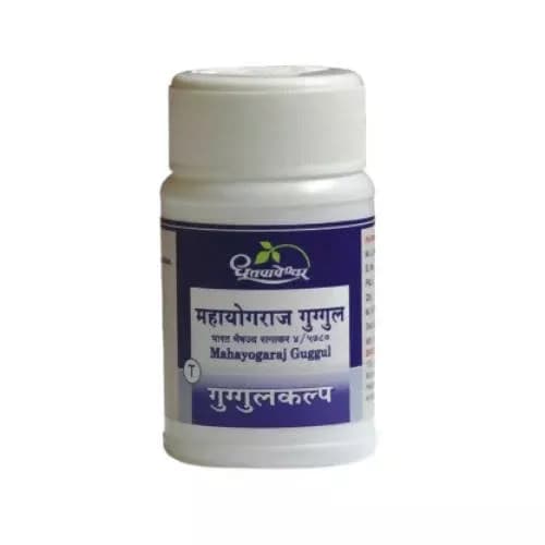 Dhootapapeshwar Mahayogaraj Guggul tablets Main Image