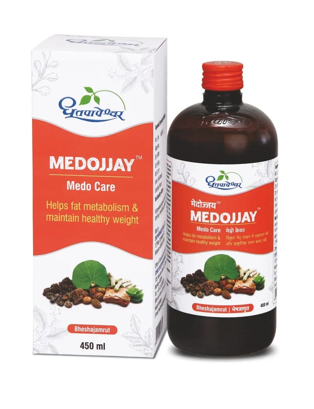 Dhootapapeshwar medojjay 450 ml shopindianproductsa