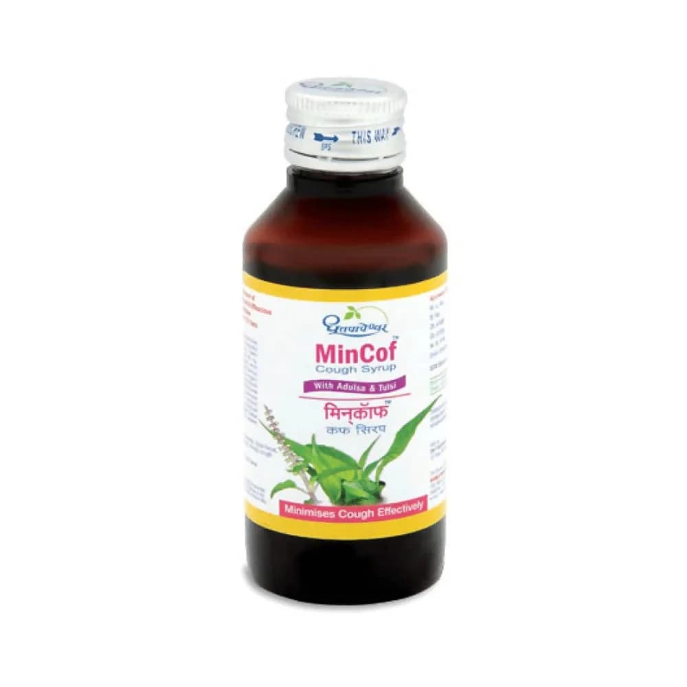 Dhootapapeshwar Mincof Syrup 100 ml Main Image