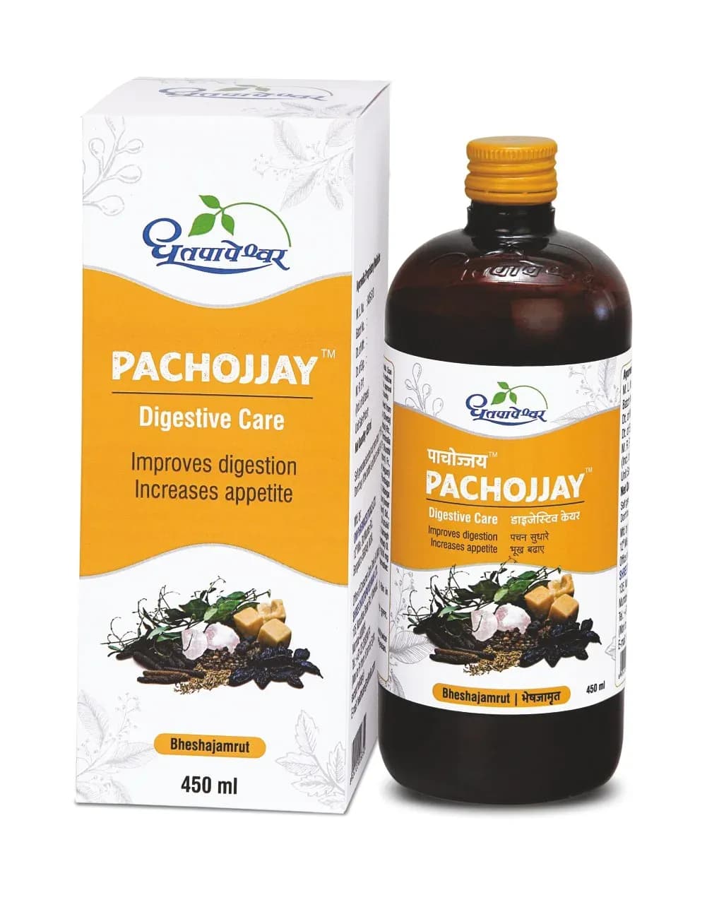 Dhootapapeshwar pachojjay 450 ml shopindianproductsa