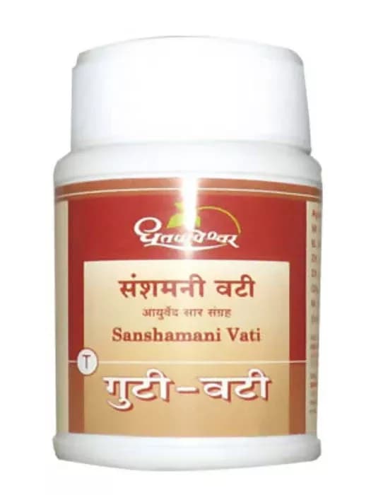 Dhootapapeshwar Sanshamani Vati 90 Tablets Main Image