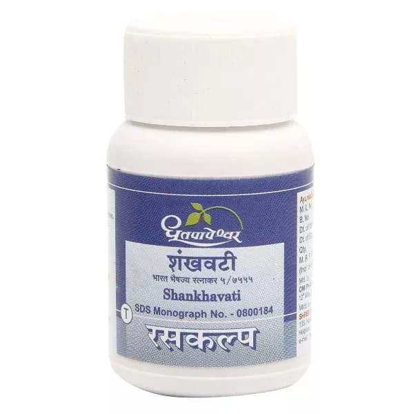 Dhootapapeshwar Shankhavati Tablets Main Image