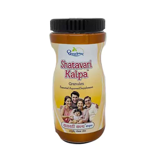Dhootapapeshwar Shatavari Kalpa Granules Tasty Chocolate 600 g Main Image