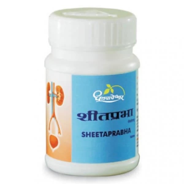 Dhootapapeshwar Sheetaprabha Tablets 60 g Main Image