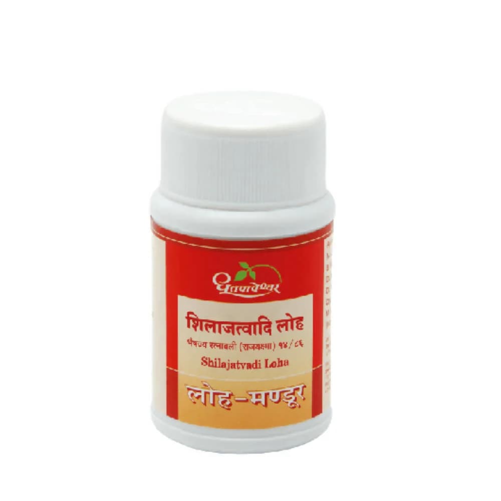 Dhootapapeshwar Shilajatvadi Loha 60 Tablets Main Image