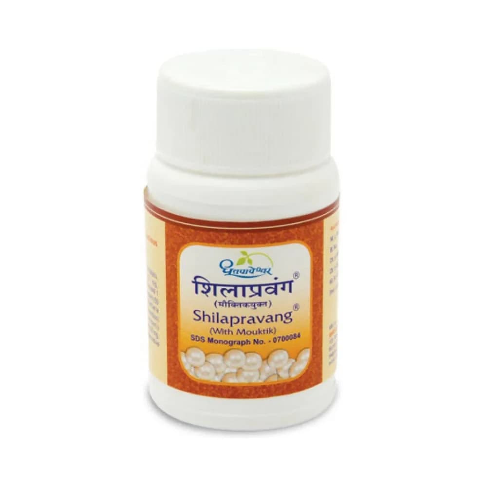 Dhootapapeshwar Shilapravang (with Mouktik) Tablets g Main Image