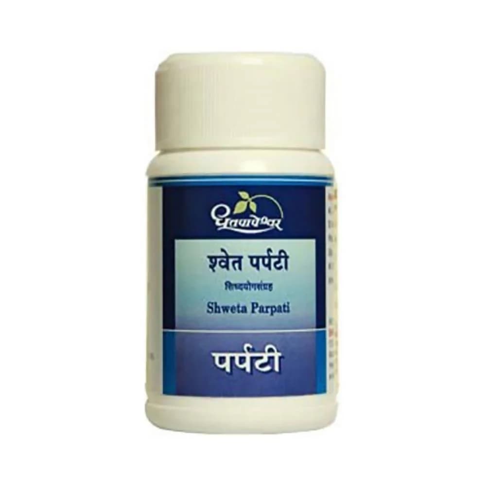 Dhootapapeshwar Shweta Parpati Powder 10 g Main Image