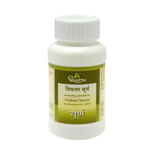 Dhootapapeshwar Triphala Choorna Main Image