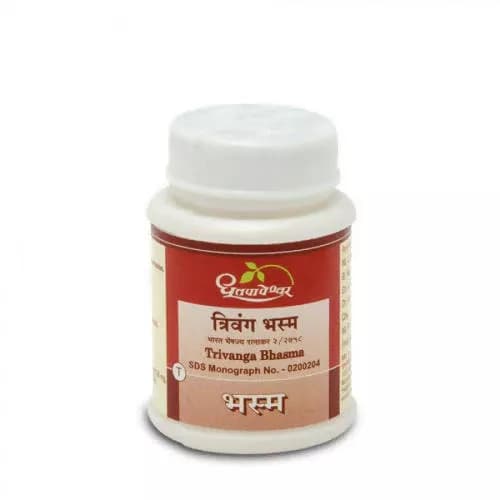Dhootapapeshwar Trivanga Bhasma Powder 250 g Main Image