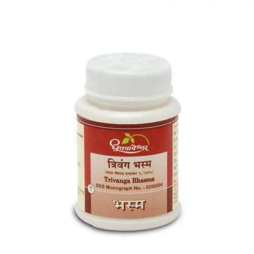 Dhootapapeshwar Trivanga Bhasma Tablets 60 g Main Image