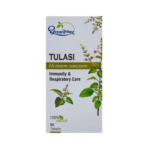 Dhootapapeshwar Tulasi 60 Tablets Main Image