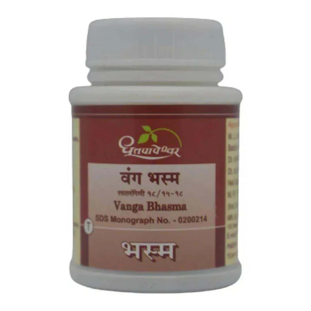 Dhootapapeshwar Vanga Bhasma 50 Tablets Main Image