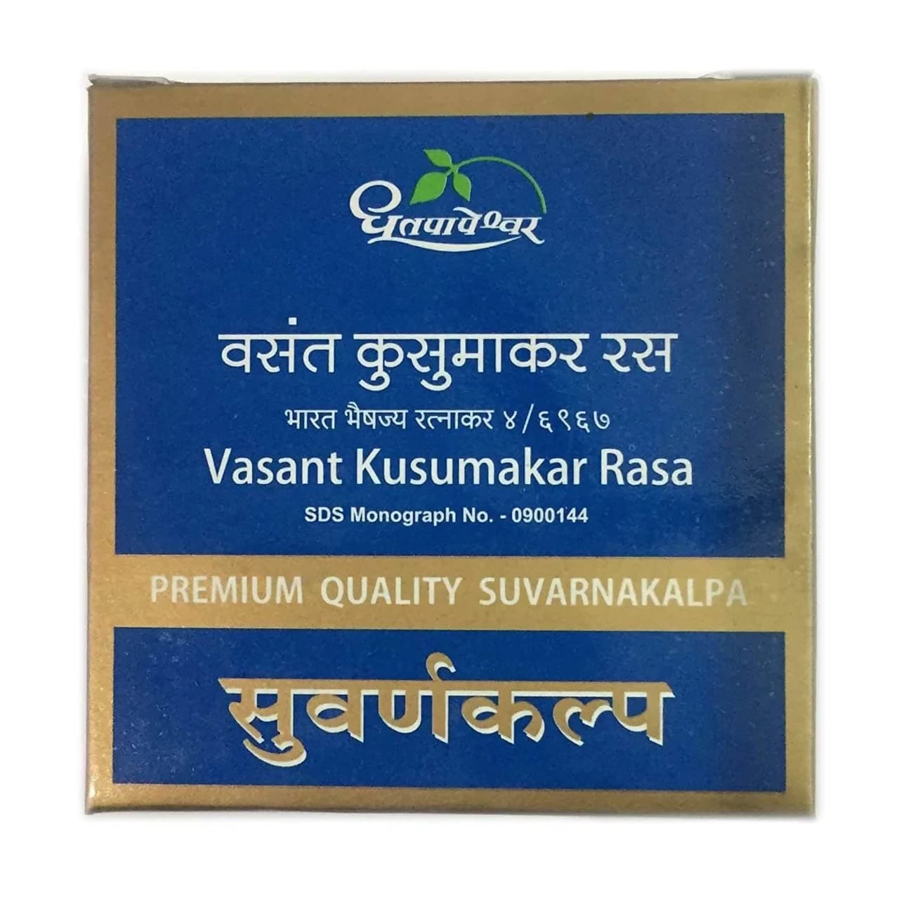 Dhootapapeshwar Vasant Kusumakar Rasa tablets Main Image