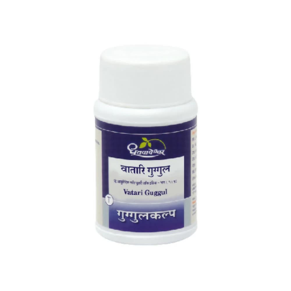 Dhootapapeshwar Vatari Guggul Tablets 60 g Main Image