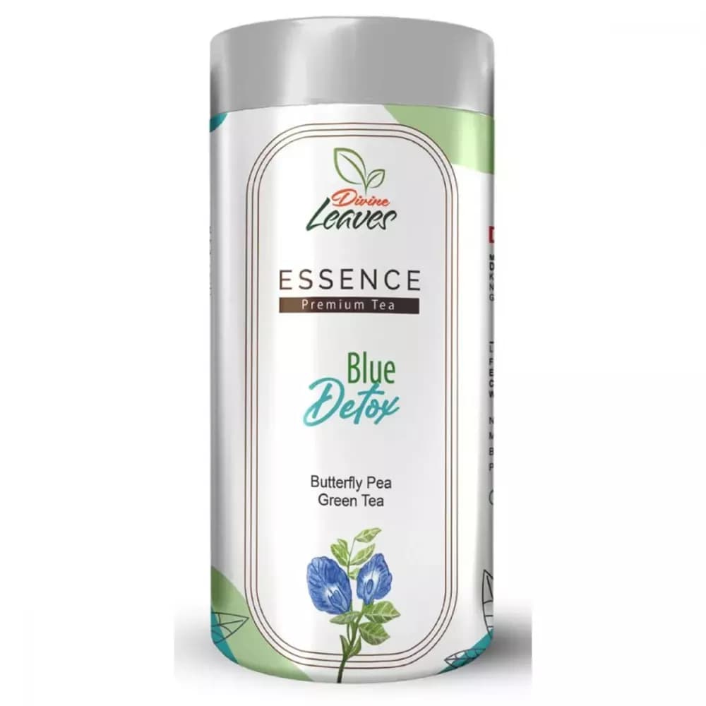 Divine Leaves Essence Premium Tea (Blue Detox Butterfly Green Tea) 30 g Main Image