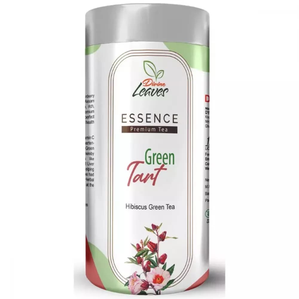 Divine Leaves Essence Premium Tea (Green Tart Hibiscus Green Tea) 30 g Main Image